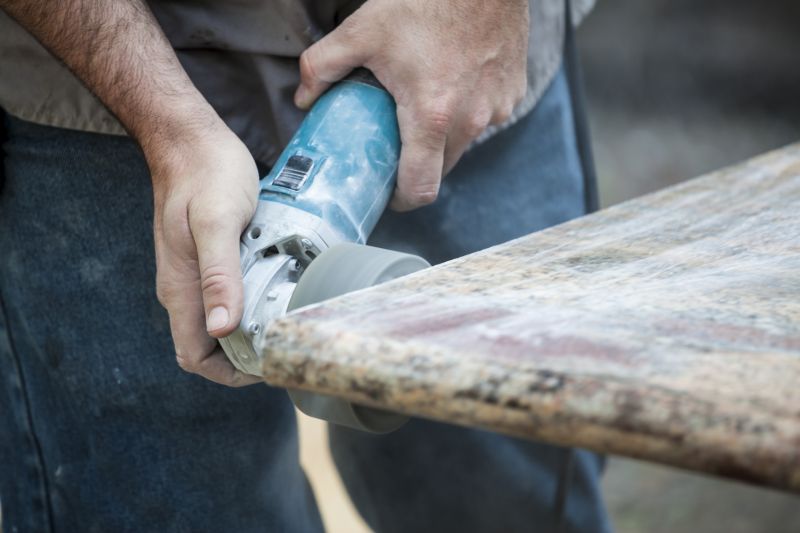 Seamless Countertop Edges