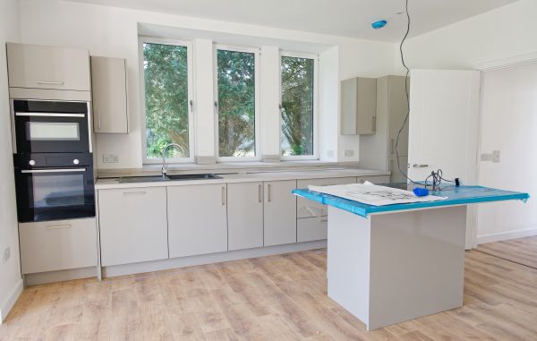 New Kitchen Installation in Chippewa Falls