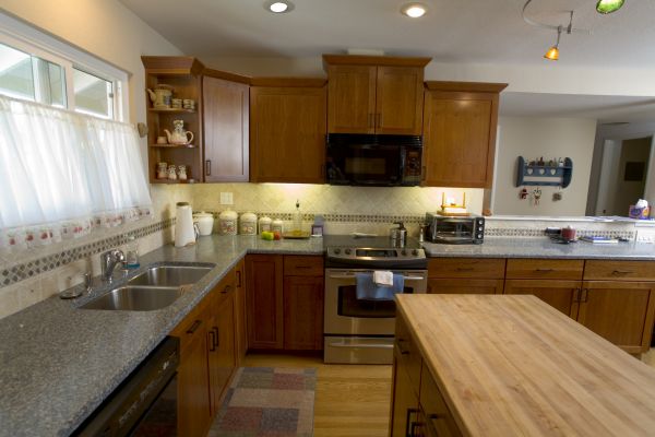 Cherry Cabinet Remodeling in Chippewa Falls